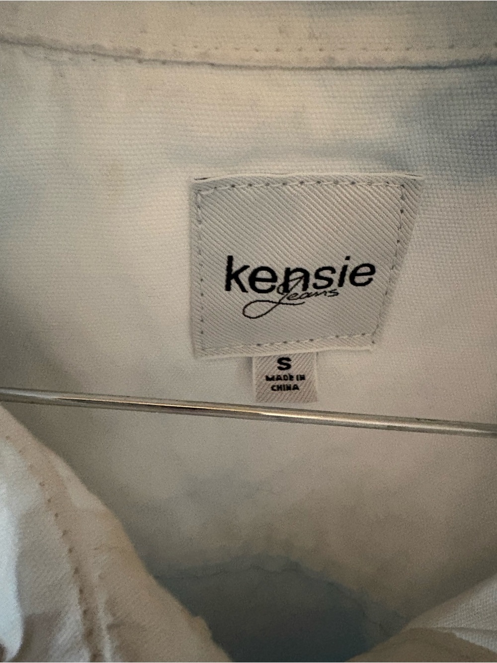 Kensie patchwork cotton jacket - Picture 4 of 5